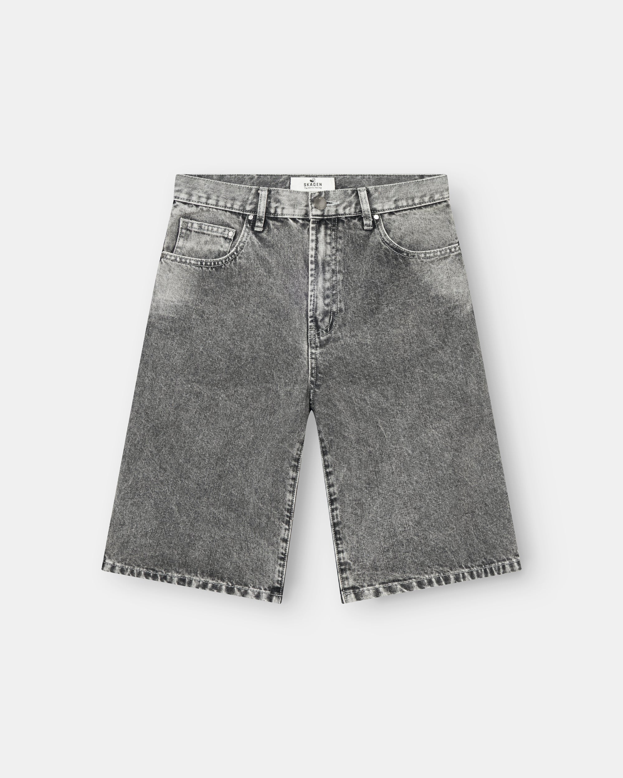 Jorts grau gewaschen